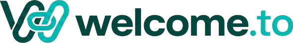 Welcome.to Logo
